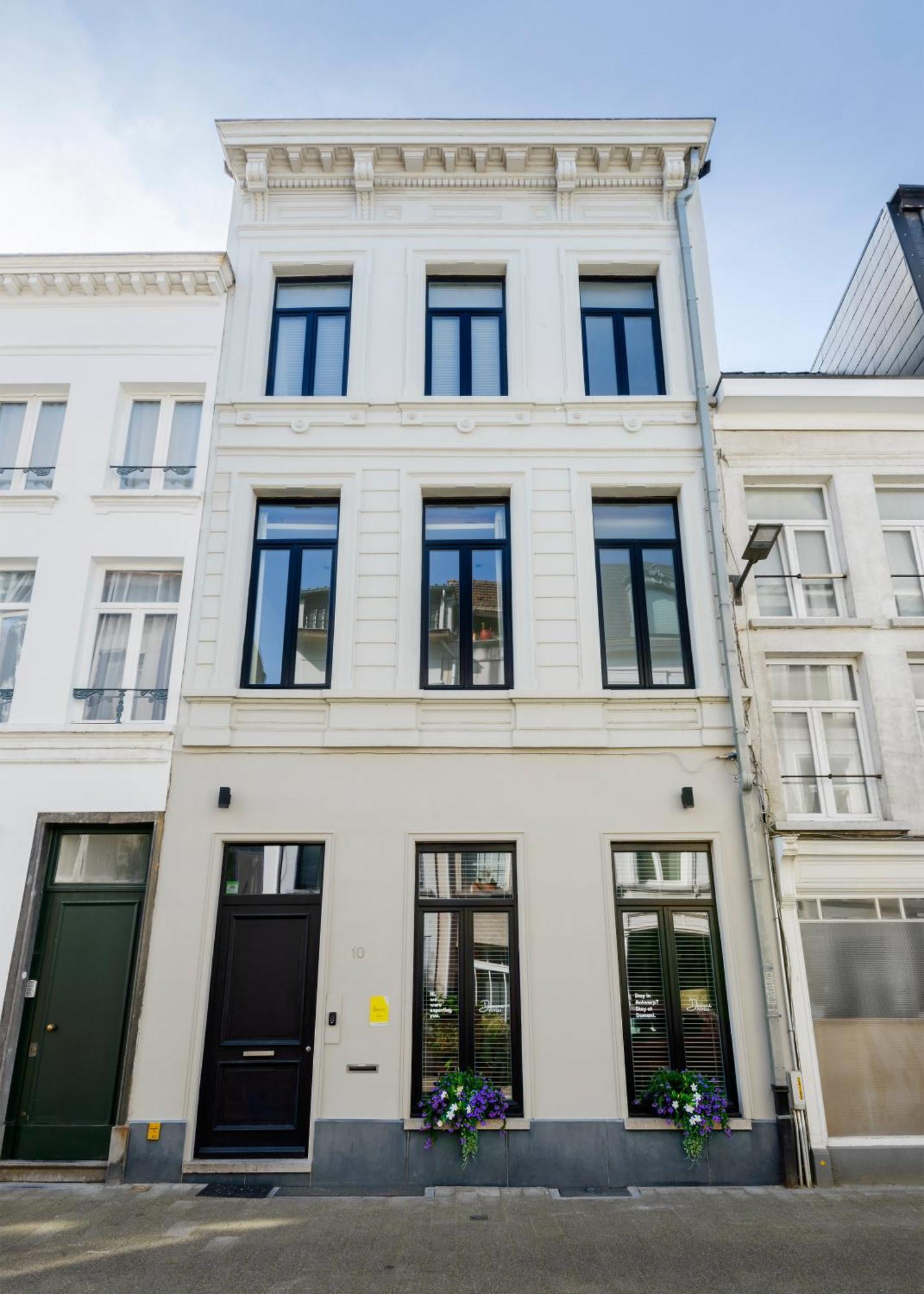 The 1880 Boutique Holiday Home 安特卫普 外观 照片